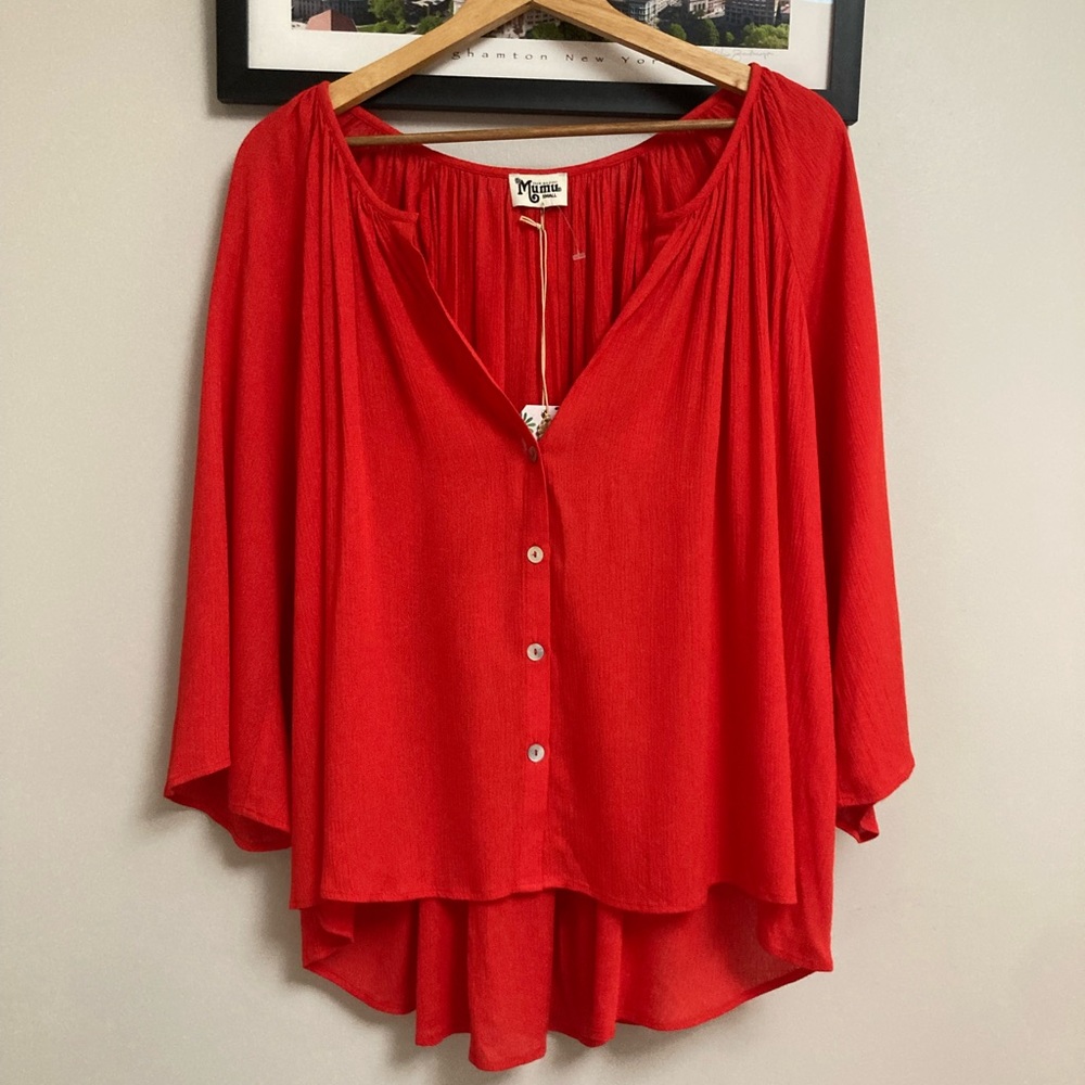 Show Me Your Mumu Catalina Cup Tunic